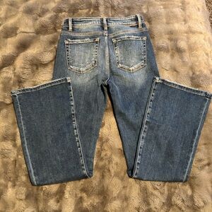 Risen bootcuts high rise never worn jeans size 3/26